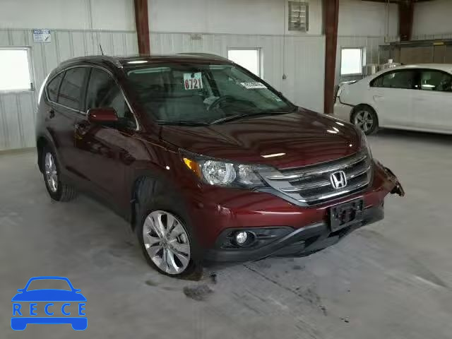 2014 HONDA CR-V EX-L 5J6RM3H79EL044920 image 0