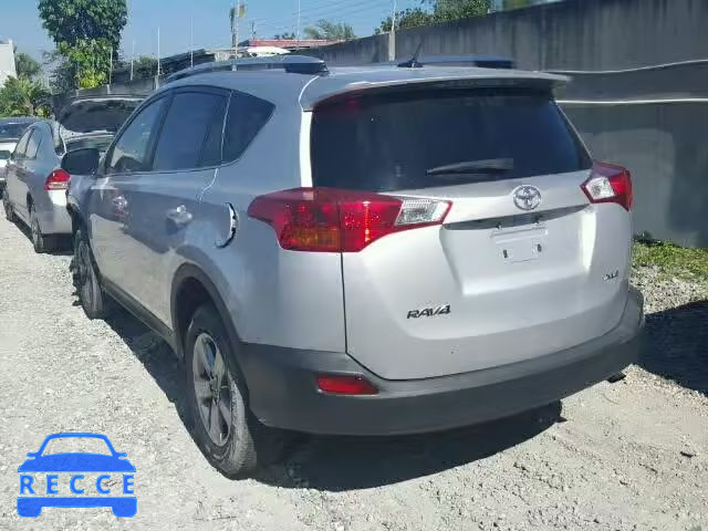 2015 TOYOTA RAV4 XLE JTMWFREV4FD066487 image 2