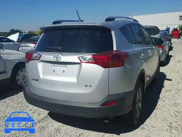 2015 TOYOTA RAV4 XLE JTMWFREV4FD066487 image 3