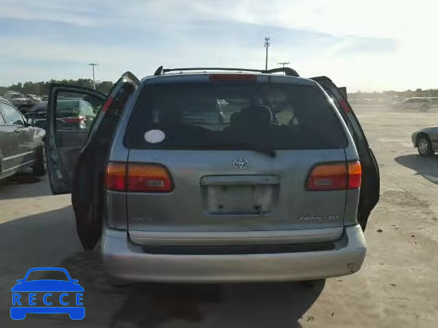 2000 TOYOTA SIENNA LE/ 4T3ZF13C0YU238424 image 9