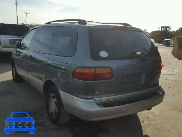 2000 TOYOTA SIENNA LE/ 4T3ZF13C0YU238424 Bild 2