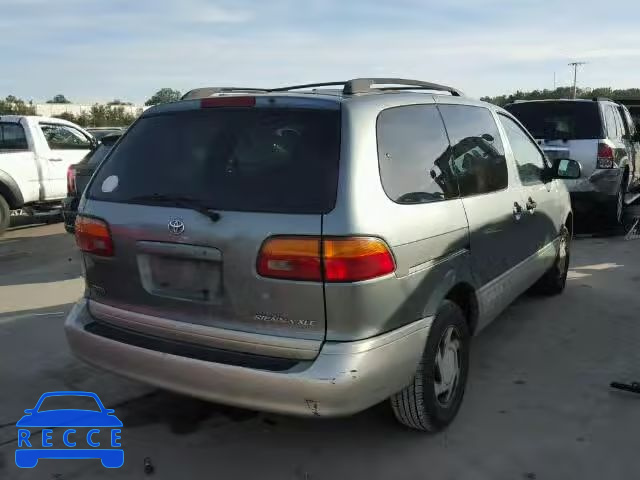 2000 TOYOTA SIENNA LE/ 4T3ZF13C0YU238424 зображення 3