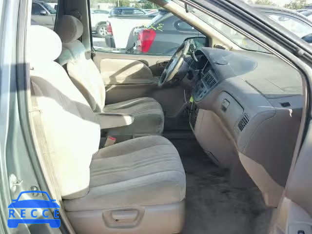 2000 TOYOTA SIENNA LE/ 4T3ZF13C0YU238424 зображення 4