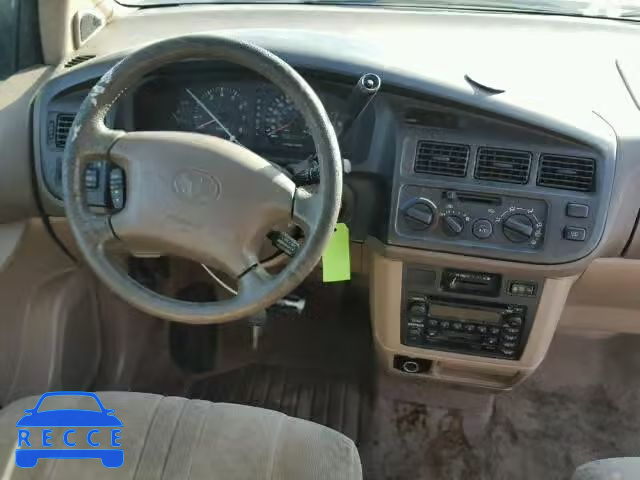 2000 TOYOTA SIENNA LE/ 4T3ZF13C0YU238424 Bild 8