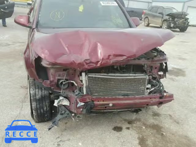 2009 PONTIAC TORRENT 2CKDL33F396221177 Bild 9