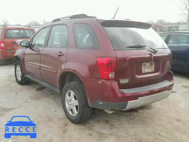 2009 PONTIAC TORRENT 2CKDL33F396221177 Bild 2