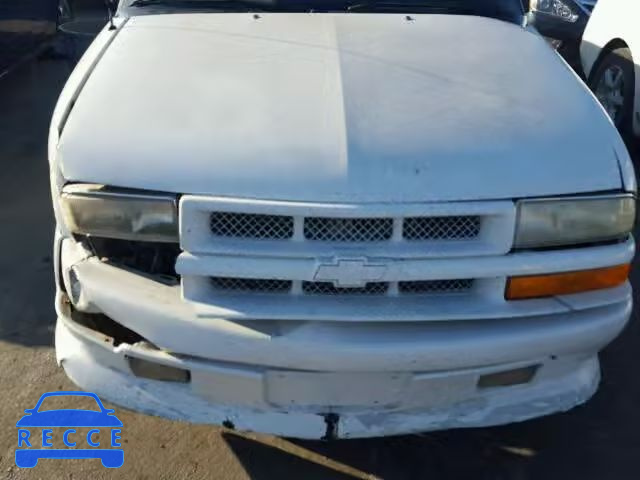 1999 CHEVROLET S10 1GCCS1445X8166049 зображення 8