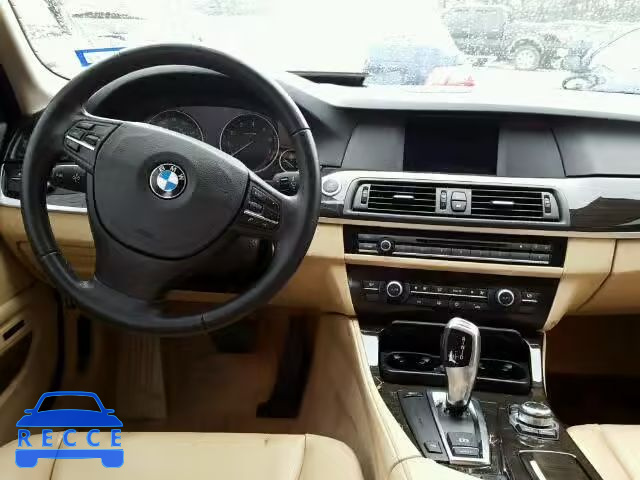 2011 BMW 535I WBAFR7C55BC601578 зображення 9