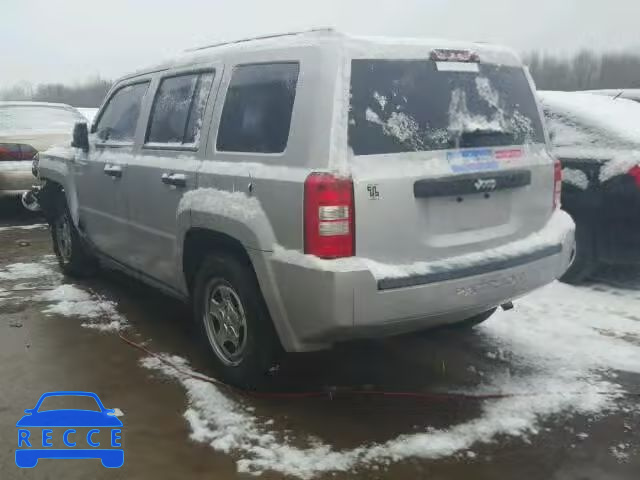 2009 JEEP PATRIOT SP 1J4FT28B79D135012 image 2