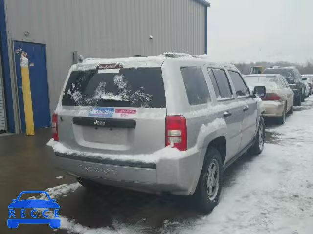 2009 JEEP PATRIOT SP 1J4FT28B79D135012 image 3
