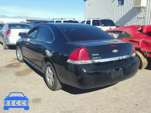 2011 CHEVROLET IMPALA LS 2G1WF5EK0B1278719 Bild 2