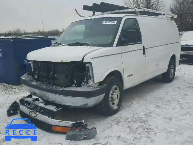 2003 CHEVROLET EXPRESS G3 1GCHG35U431195384 image 1