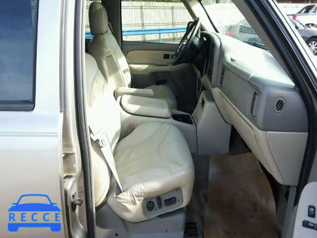 2001 GMC YUKON XL K 3GKFK16T31G266643 Bild 4