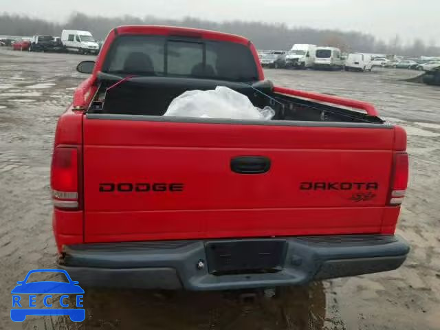 2003 DODGE DAKOTA SXT 1D7HL12X93S135440 зображення 9