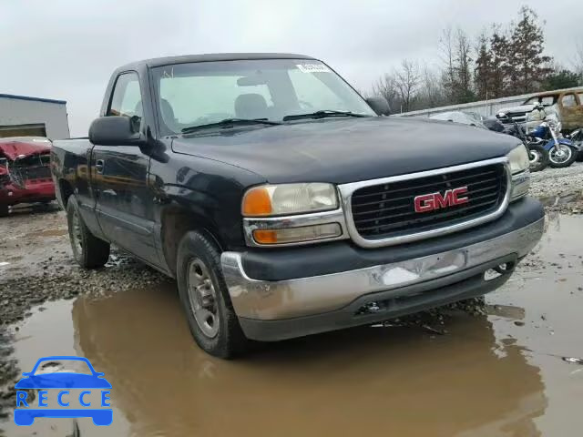 2002 GMC SIERRA C15 1GTEC14W22Z114162 image 0