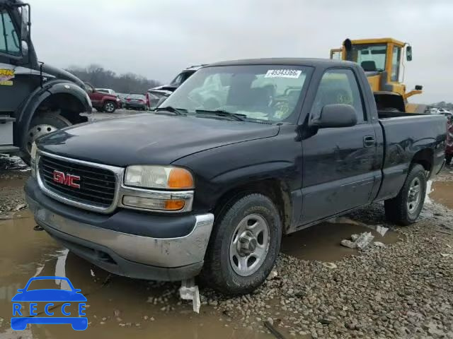 2002 GMC SIERRA C15 1GTEC14W22Z114162 image 1