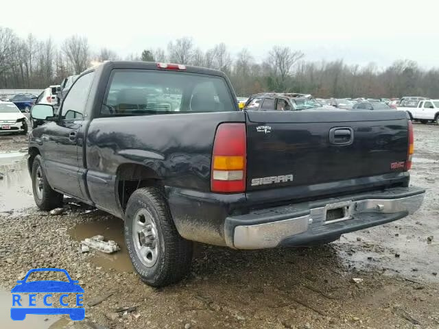 2002 GMC SIERRA C15 1GTEC14W22Z114162 image 2
