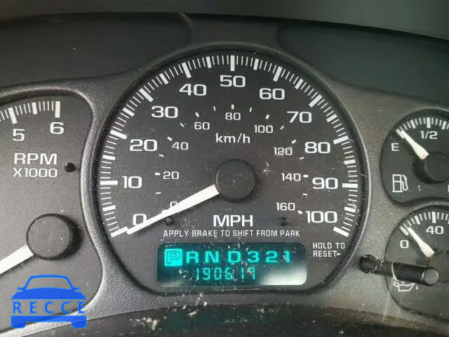 2002 GMC SIERRA C15 1GTEC14W22Z114162 image 7