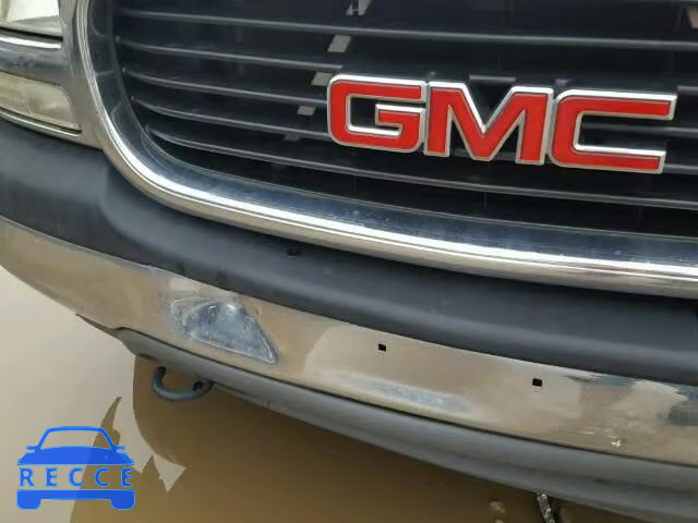 2002 GMC SIERRA C15 1GTEC14W22Z114162 image 8