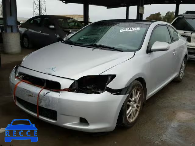 2005 TOYOTA SCION TC JTKDE177X50057107 image 1