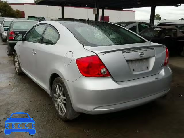 2005 TOYOTA SCION TC JTKDE177X50057107 image 2