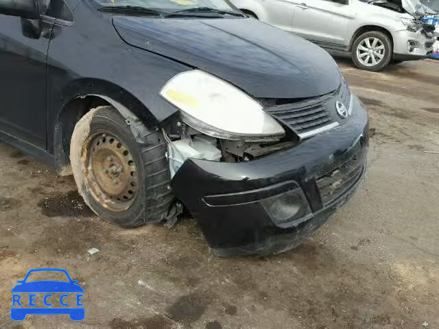 2007 NISSAN VERSA S/SL 3N1BC13E97L375267 image 9