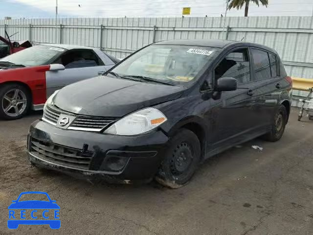 2007 NISSAN VERSA S/SL 3N1BC13E97L375267 image 1