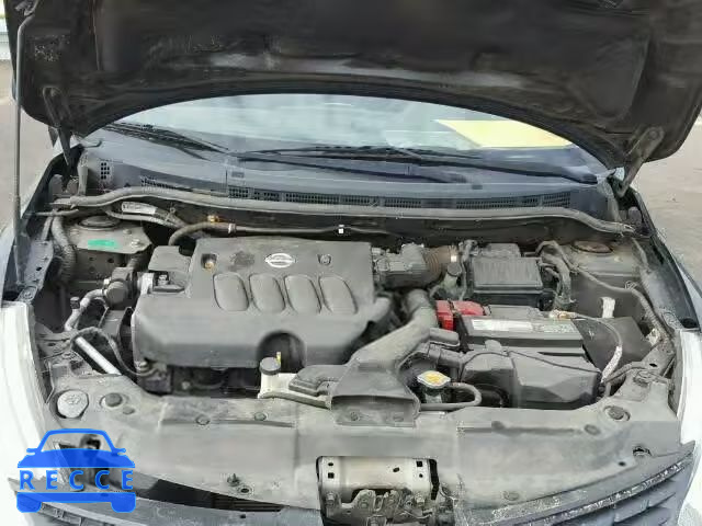 2007 NISSAN VERSA S/SL 3N1BC13E97L375267 image 6