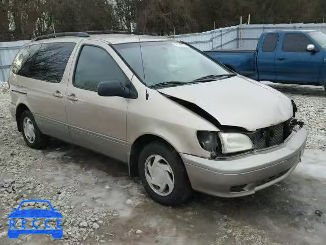 2002 TOYOTA SIENNA LE/ 4T3ZF13C32U435904 Bild 0