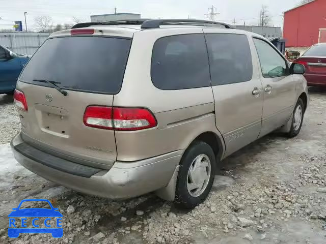 2002 TOYOTA SIENNA LE/ 4T3ZF13C32U435904 зображення 3