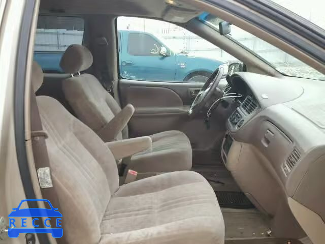 2002 TOYOTA SIENNA LE/ 4T3ZF13C32U435904 зображення 4