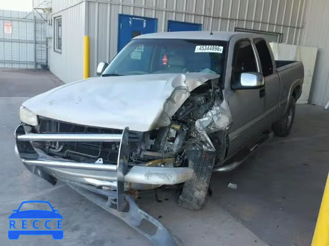 2001 GMC SIERRA K15 1GTEK19T81E233793 image 1