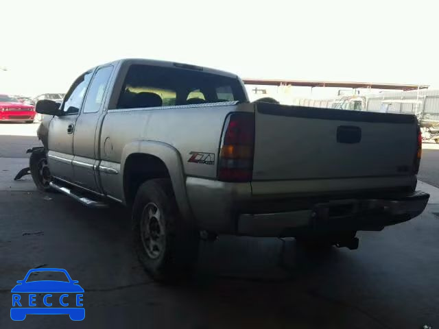 2001 GMC SIERRA K15 1GTEK19T81E233793 image 2