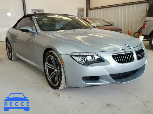 2008 BMW M6 WBSEK93518CY79121 image 0