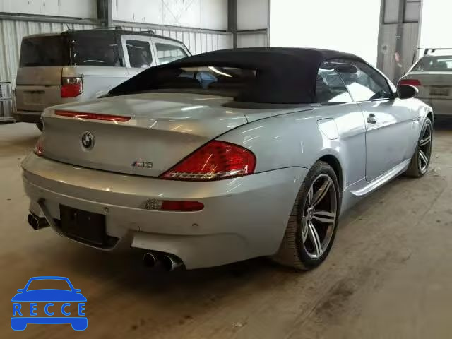 2008 BMW M6 WBSEK93518CY79121 зображення 3