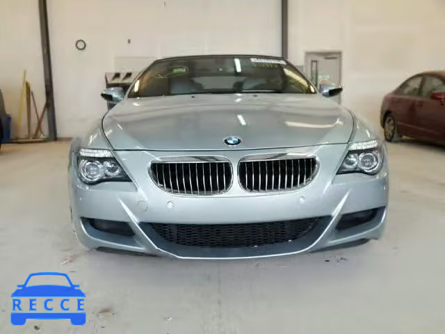 2008 BMW M6 WBSEK93518CY79121 image 8