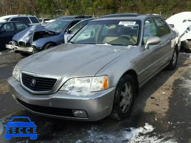 2002 ACURA 3.5 RL JH4KA96552C008530 image 1