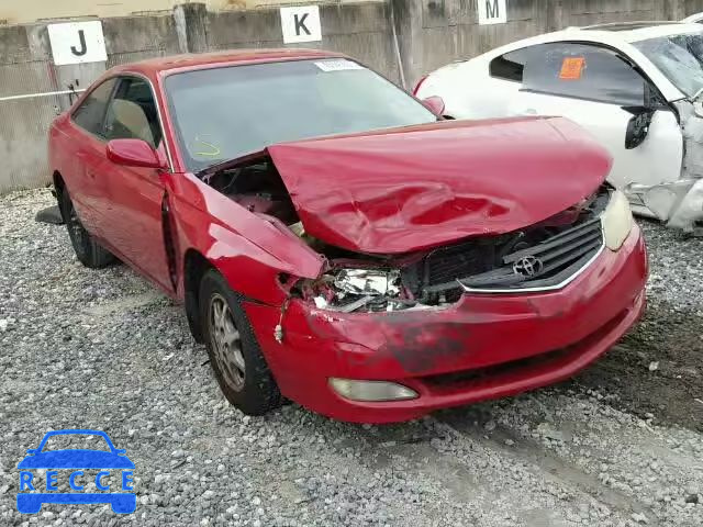 2002 TOYOTA CAMRY SOLA 2T1CE22P22C001468 image 0