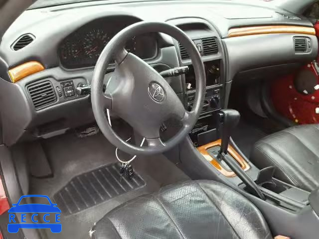 2002 TOYOTA CAMRY SOLA 2T1CE22P22C001468 image 9