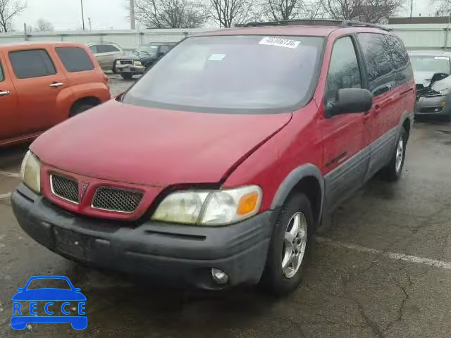 1998 PONTIAC TRANS SPOR 1GMDX03E7WD220317 image 1