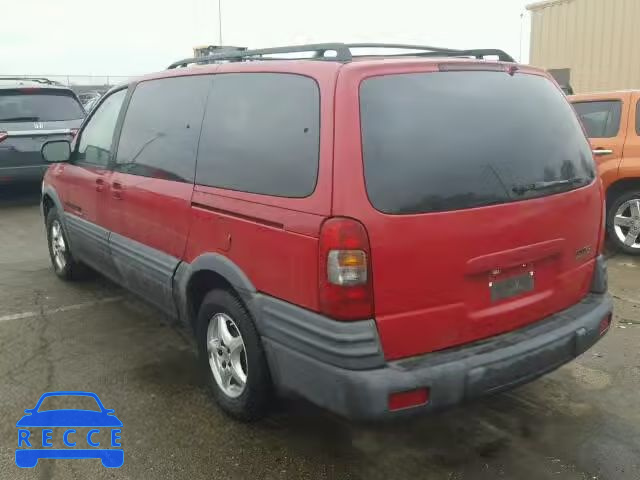 1998 PONTIAC TRANS SPOR 1GMDX03E7WD220317 image 2