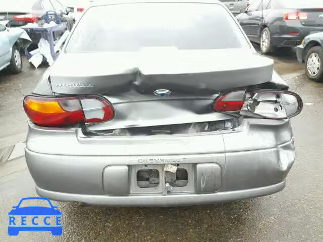 2003 CHEVROLET MALIBU 1G1ND52J23M674055 зображення 9