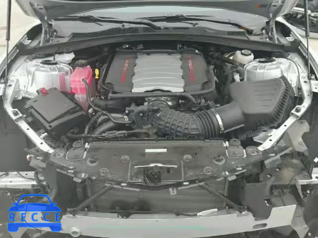 2016 CHEVROLET CAMARO SS 1G1FH1R79G0153343 image 6