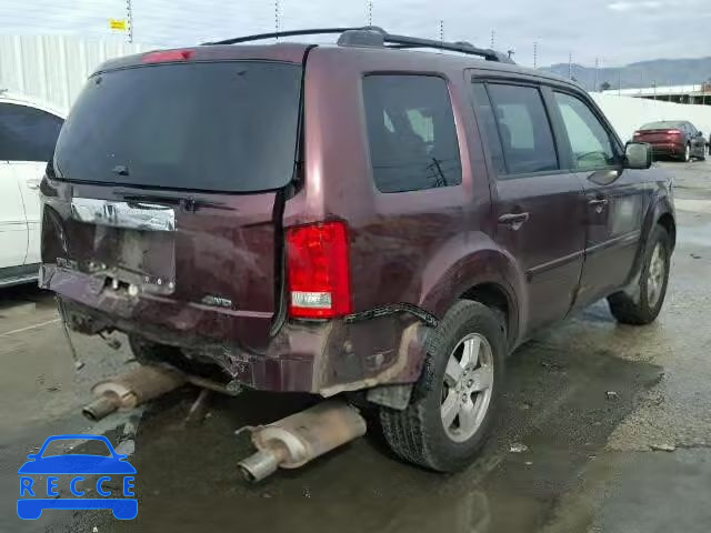2009 HONDA PILOT EXL 5FNYF48569B024293 image 3