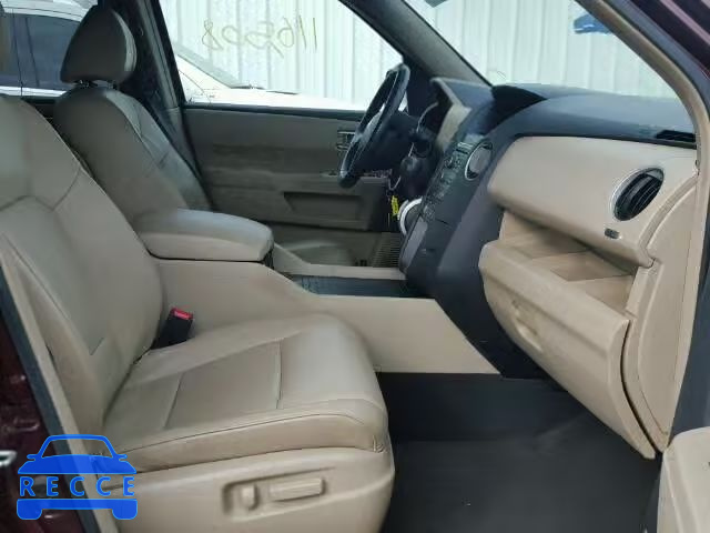 2009 HONDA PILOT EXL 5FNYF48569B024293 image 4