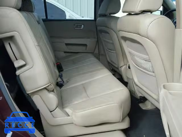2009 HONDA PILOT EXL 5FNYF48569B024293 image 5