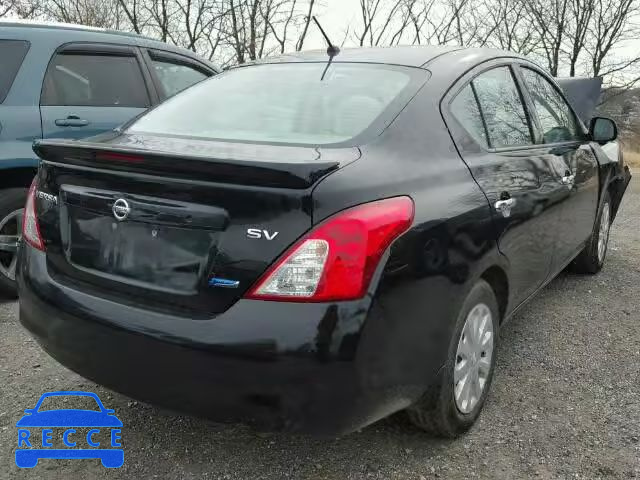 2014 NISSAN VERSA S/S 3N1CN7AP3EL809668 зображення 1