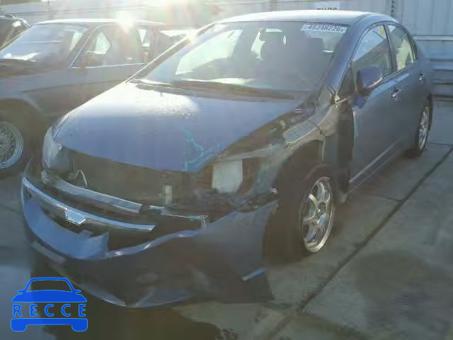 2010 HONDA CIVIC LX 19XFA1F50AE002341 image 1