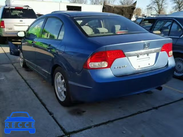 2010 HONDA CIVIC LX 19XFA1F50AE002341 image 2