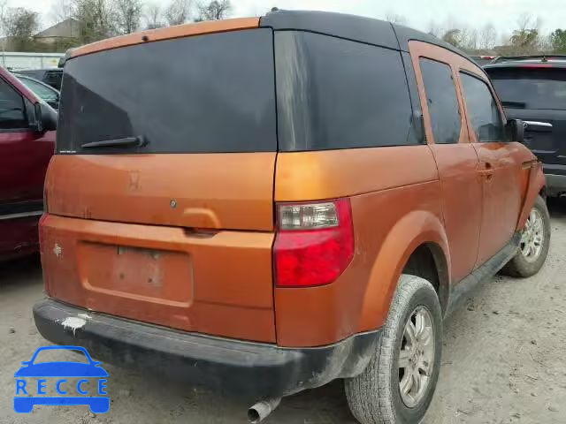 2006 HONDA ELEMENT EX 5J6YH287X6L009525 image 3